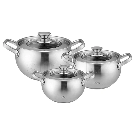 Lara Токио LR02-127, 6 дана, ыдыс жиынтығы