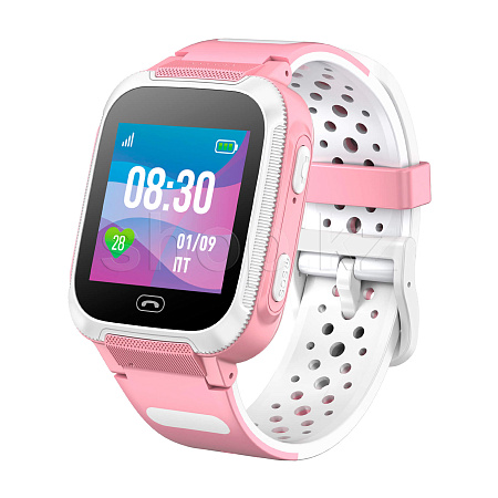 ᐈ Смарт-часы Jet Kid Friend, Pink-White – купить в кредит в интернет ...