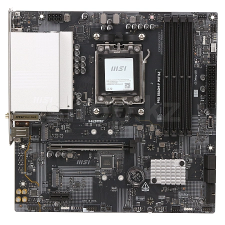 MSI PRO B840M-P WiFi6E, AM5 жүйелік тақтасы