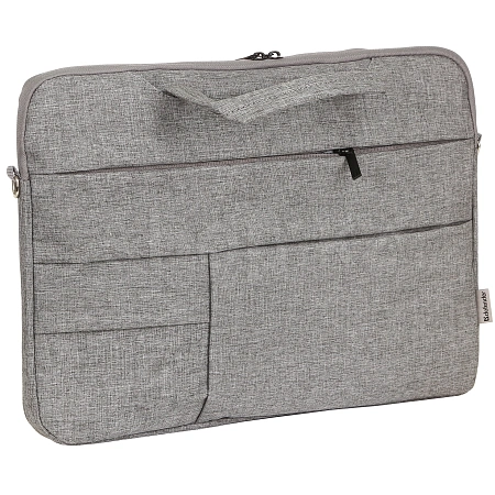 Сумка для ноутбука Defender Miltres, 15.6", Grey