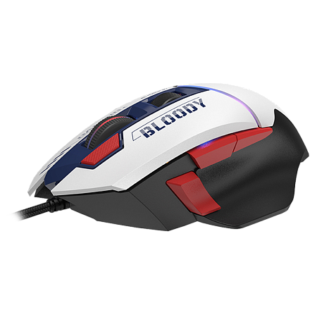 Мышь A4Tech Bloody W95 Ultra, Sports Red, USB