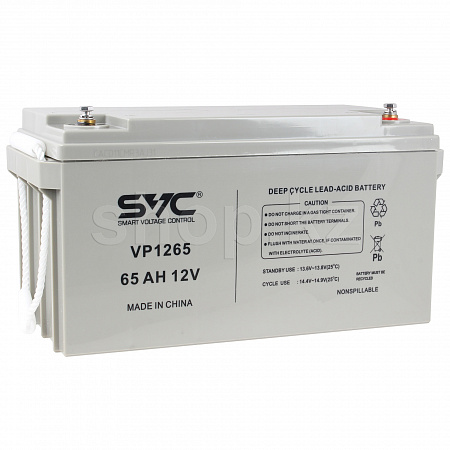 Аккумулятор для ИБП SVC VP1265, 65Ah/12V