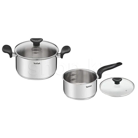 Набор посуды Tefal Primary E308S474, 4 предмета