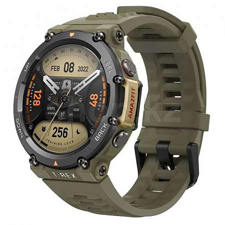 Amazfit T-Rex 2 A2170, Wild Green смарт сағаты