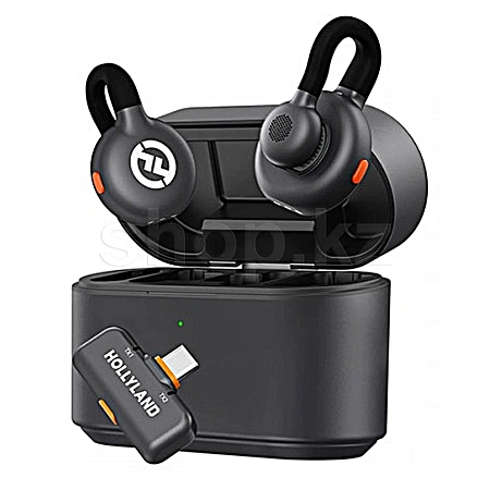 Микрофон Hollyland Lark M2S Duo, Space Gray