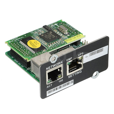 Ippon NMC SNMP II желілік картасы