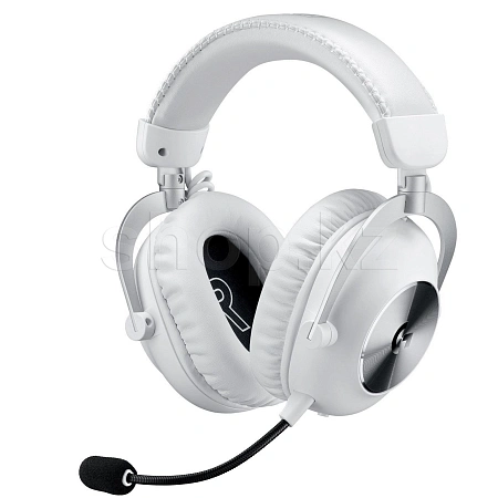 Bluetooth гарнитура Logitech G Pro X2 Lightspeed, White