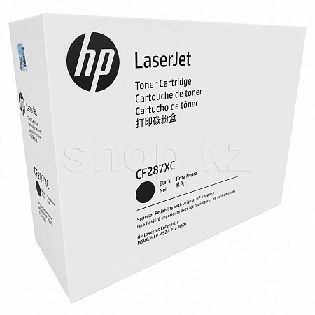Картридж HP CF287XC, Black