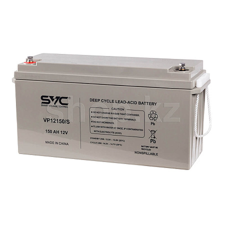 Аккумулятор для ИБП SVC VP12150/S, 150Ah/12V