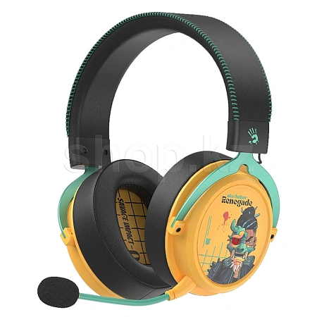 A4Tech Bloody MR595 Renegade, Yellow Sunset bluetooth гарнитурасы