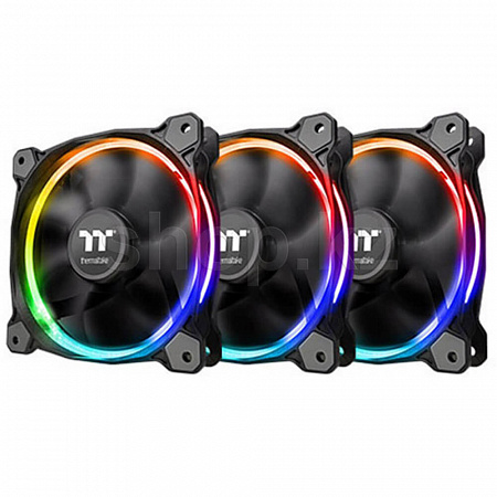 Thermaltake Riing 12 RGB Sync Edition 3-Fan Pack корпусына арналған желдеткіш жиынтығы