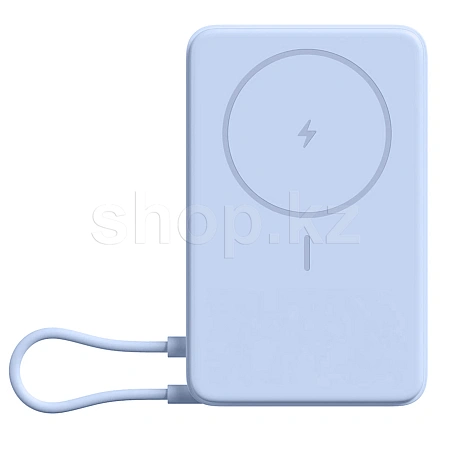 Power bank Xiaomi Magnetic WPB1007Z, 10000 mAh, Blue
