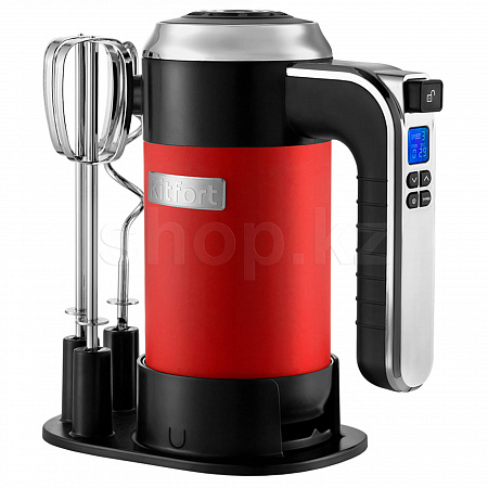 Миксер Kitfort KT-3086-3, Red