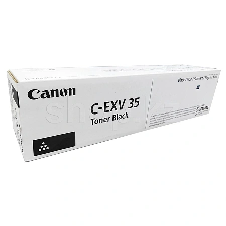 Canon C-EXV 35, Black тонер-картриджі