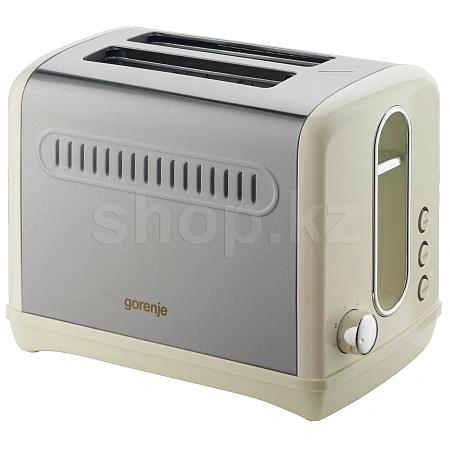 Тостер Gorenje T1100CLI, Silver-Beige