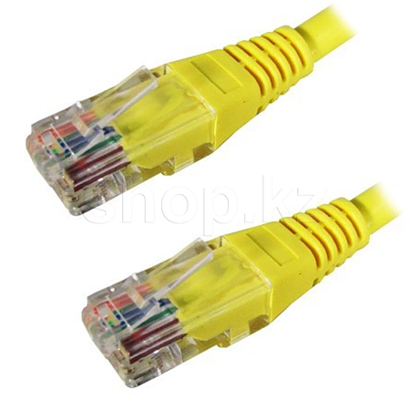 Patch cord RJ-45 5е cat SHIP, 10m, OEM, Yellow