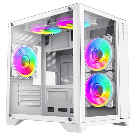 Корпус GameMax Infinity Mini WH, White