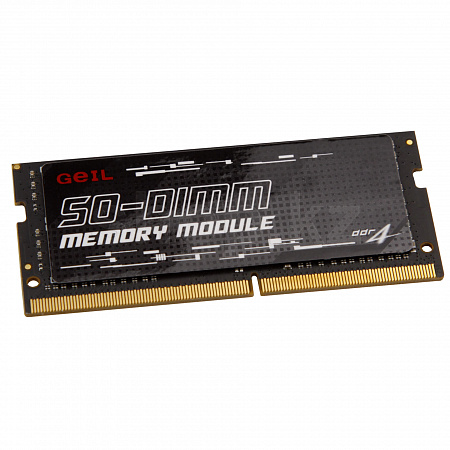 SO-DIMM 16GB DDR4 PC19200/2400MHz GeIL, BOX (GS416GB2400C17SC)