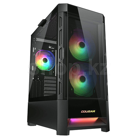 Cougar Duoface RGB, Black корпусы