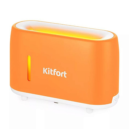 Увлажнитель воздуха Kitfort КТ-2887-2, White-Orange