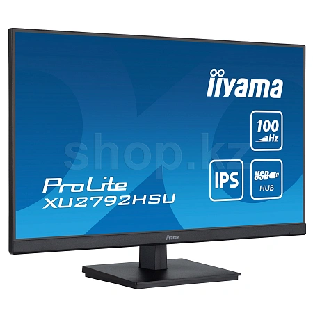 Монитор 27" iiyama ProLite XU2792HSU-B6, Black