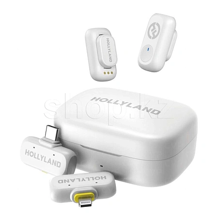 Микрофон Hollyland Lark A1 Combo, White