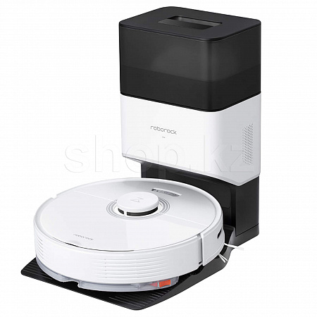 Робот-пылесос Roborock Q7 Max Plus Q380RR + док-станция AED03HRR, White