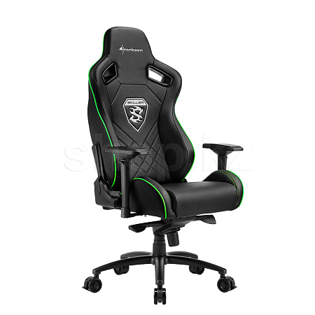 Sharkoon Skiller SGS4, Black-Green ойын креслолары