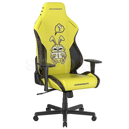 DXRacer Hammer GC/LHE23LTA/DINORABBIT, Yellow ойын креслолары