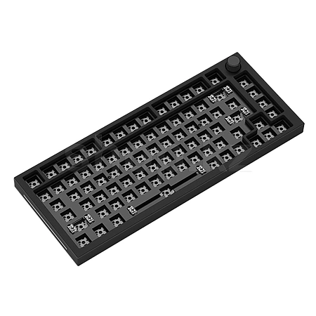 База для клавиатуры Glorious GMMK Pro Barebones, Black Slate, USB