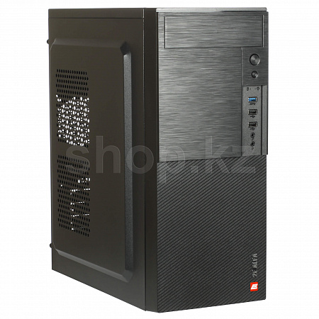 Корпус 2E Alfa E190-3U, Black