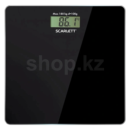 Scarlett SC-BS33E036, Black таразысы