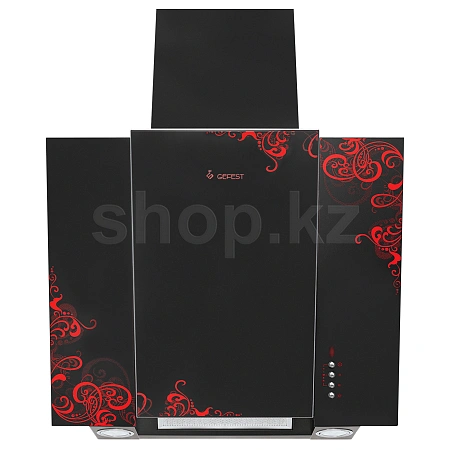 Вытяжка Gefest ВО 3603 К16, Black-Red