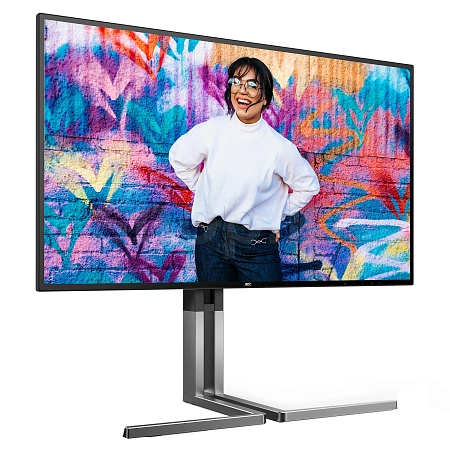 31.5" AOC U32U3CV, Black-Grey мониторы