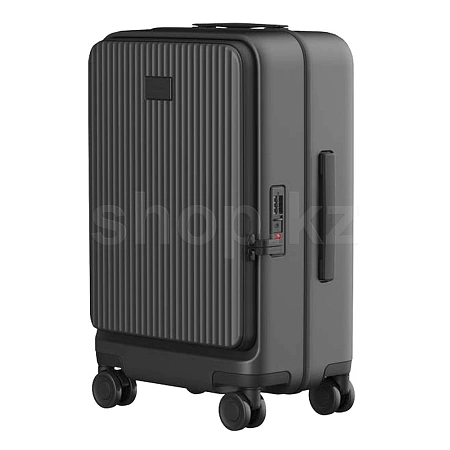 Чемодан Xiaomi Front Opening Luggage, 20", Black-Grey