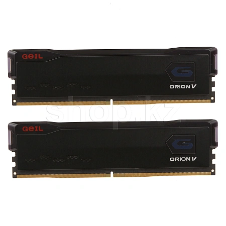 DDR-5 DIMM 32 GB 5600 MHz Geil Orion V, 2x16 GB Kit, Titanium Grey, BOX (GVG532GB5600C38ADC)