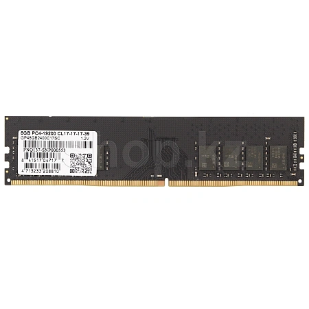 DDR-4 DIMM 8 GB 2400 MHz Geil Pristine Series, BOX (GP48GB2400C17SC)