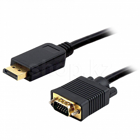 Кабель DisplayPort - VGA Cablexpert CCP-DPM-VGAM-6, 1.8м, OEM