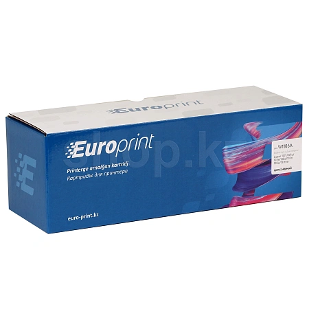 Картридж Europrint EPC-W1106A - Black