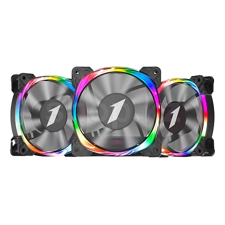 1Stplayer FIREMOON M3 COMBO, 12cm, Black корпусына арналған желдеткіш жиынтығы