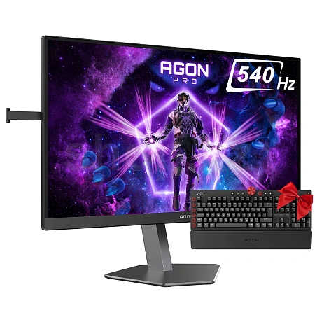 24.1" AOC AGON AG246FK, Black мониторы