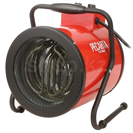 Тепловая электрическая пушка Ресанта ТЭП-5000К, Red