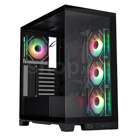 Корпус 1Stplayer Mi8-BK, Black