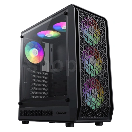 Корпус GameMax Forge AB, Black