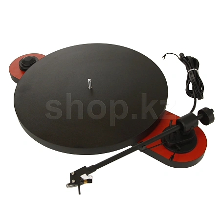 Проигрыватель виниловых пластинок Pro-Ject Elemental OM 5E, Red-Black