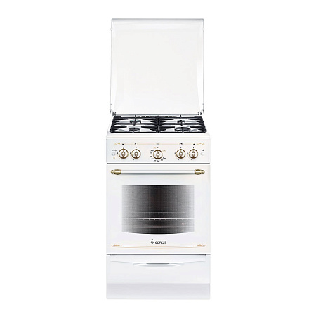 Gefest ПГ5100-02 0185, White газ плитасы