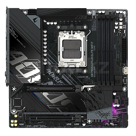 Gigabyte X870M Aorus Elite WiFi7, AM5 жүйелік тақтасы