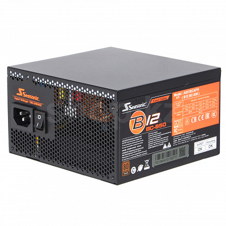 ᐈ Блок питания ATX 850W Seasonic B12 BC-850 – купить в интернет ...