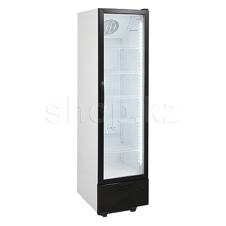 Холодильник торговый Бирюса B300D, Black
