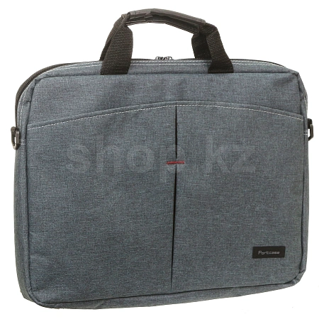 Сумка для ноутбука Portcase KCB-162, 15.6", Grey